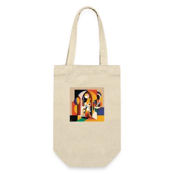 The Bauhaus Legacy - Gift Bag for Bottles - nature - Front