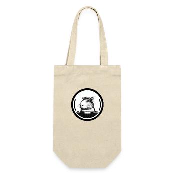 Dj Capybara - Sac à bouteille - nature - Devant