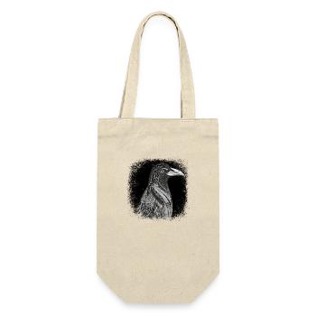 Funny Sayings Geek Birthday Present Idea - Gift Bag for Bottles - nature - Front