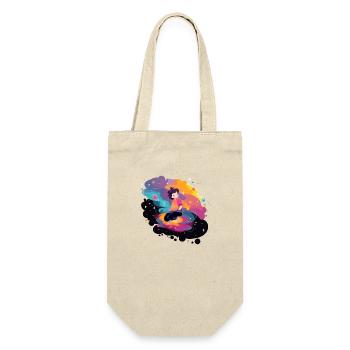 Anais dans l'espace - Sac à bouteille - nature - Devant