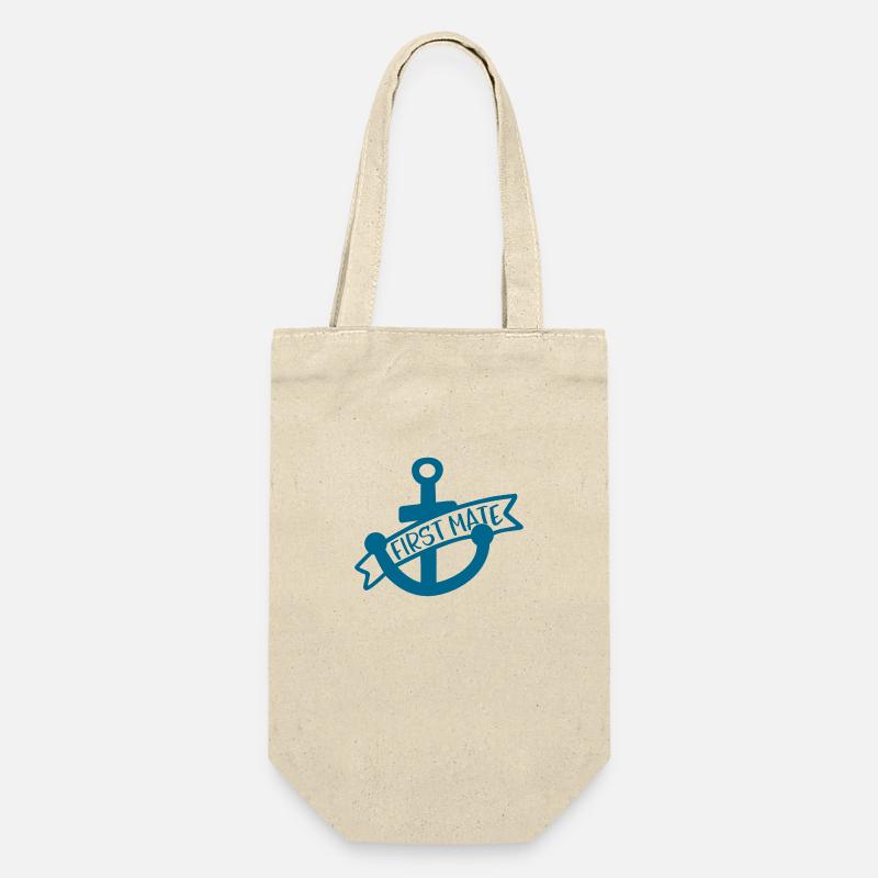 First Mate - Gift Bag for Bottles - nature