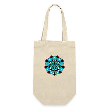Pattern - Gift Bag for Bottles - nature - Front
