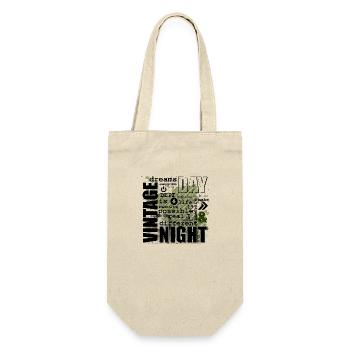 JOUR &NUIT - Sac à bouteille - nature - Devant