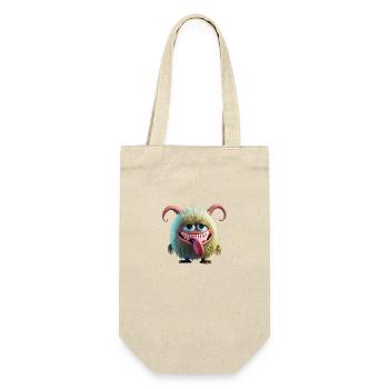 IMG 1719 - Geschenkbeutel für Flaschen - Natur - Vorne