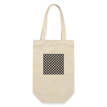Pattern - Gift Bag for Bottles - nature - Front