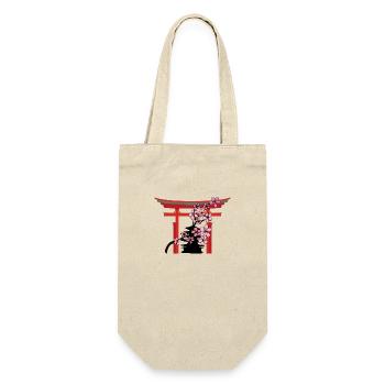 Japan - Gift Bag for Bottles - nature - Front