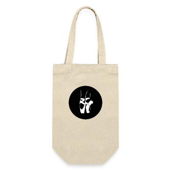 Dancing Dance Music - Gift Bag for Bottles - nature - Front