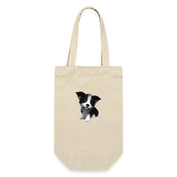 Propriétaires de chiens Border Collie Dog Lovers Dogs - Sac à bouteille - nature - Devant