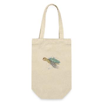 Tortue de mer - Sac à bouteille - nature - Devant