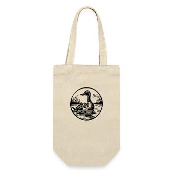 Duck Birds Ducks - Gift Bag for Bottles - nature - Front