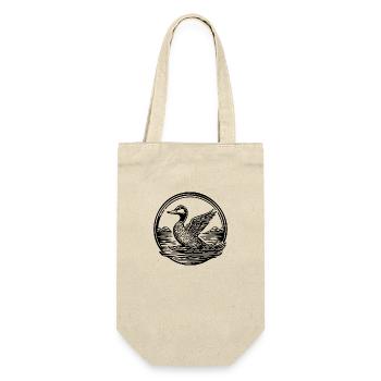 Duck Birds Ducks - Gift Bag for Bottles - nature - Front