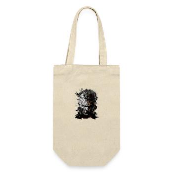 Helleraiser - Gift Bag for Bottles - nature - Front