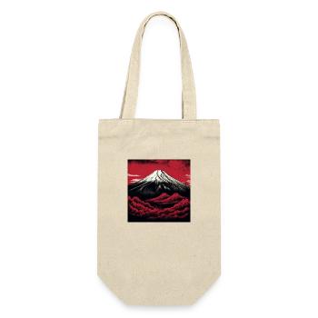 Mount Fuji - Gift Bag for Bottles - nature - Front