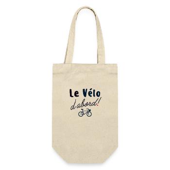 Le vélo d abord - Sac à bouteille - nature - Devant