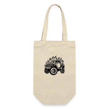 Monster Truck Monster Truck Lover Fan - Gift Bag for Bottles - nature - Front
