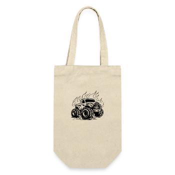 Monster Truck Monster Truck Lover Fan - Gift Bag for Bottles - nature - Front