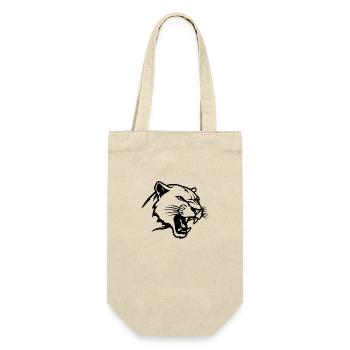 Panther Predator Jungle Wildcat - Gift Bag for Bottles - nature - Front