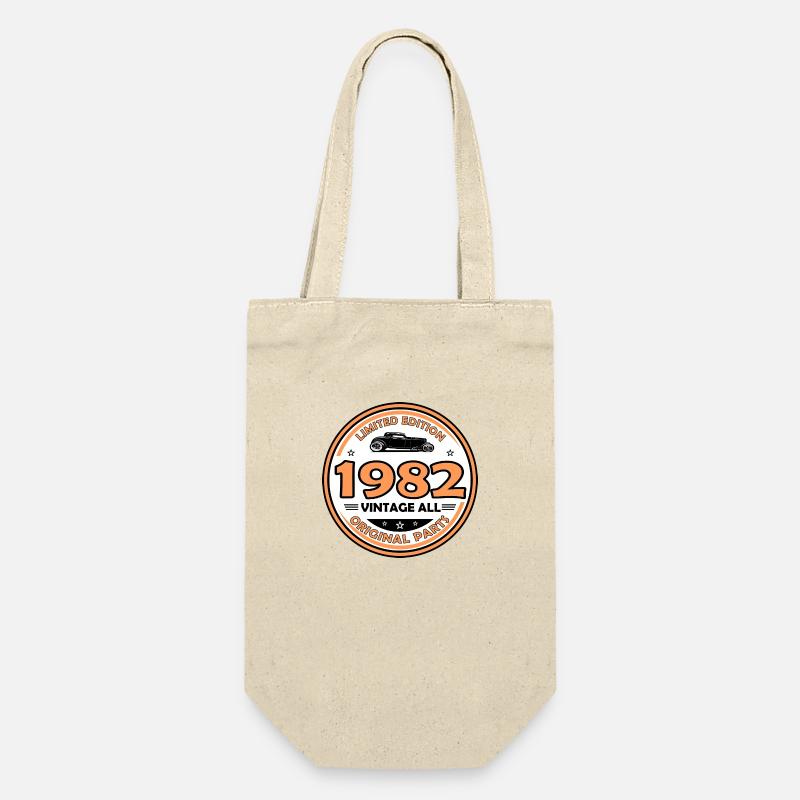vintage 1982 - Sac à bouteille - nature