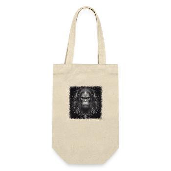 jokes gift quote happy birthday present birthday - Gift Bag for Bottles - nature - Front