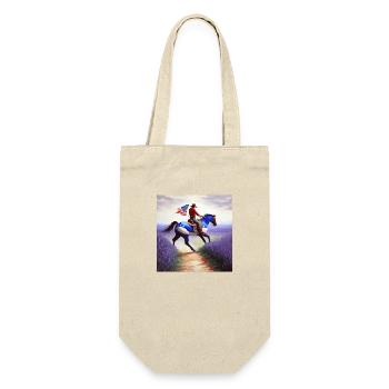 Cow-boy - Sac à bouteille - nature - Devant