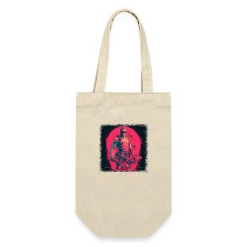 Anti Désarmement Guerre Anniversaire Cadeau Fierté 60s - Sac à bouteille - nature - Devant