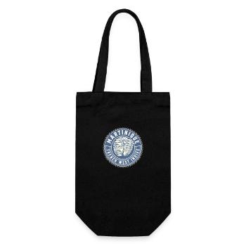 Martinique French West Indies Caribbean - Gift Bag for Bottles - black - Front