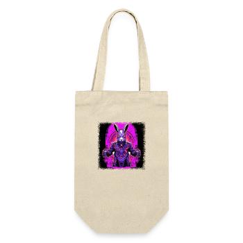 christmas carols birthday gift idea depression - Gift Bag for Bottles - nature - Front