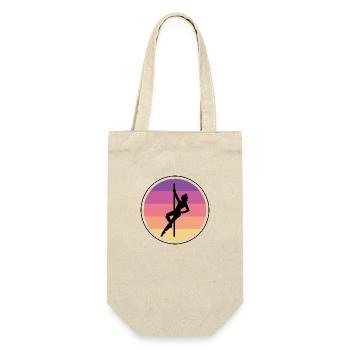 Danse Musique de danse - Sac à bouteille - nature - Devant