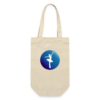Dancing Dance Music - Gift Bag for Bottles - nature - Front