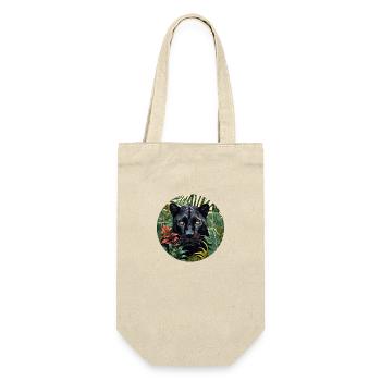 Black Panther - Gift Bag for Bottles - nature - Front