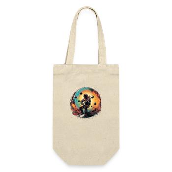 Music from space 1 no background - Gift Bag for Bottles - nature - Front