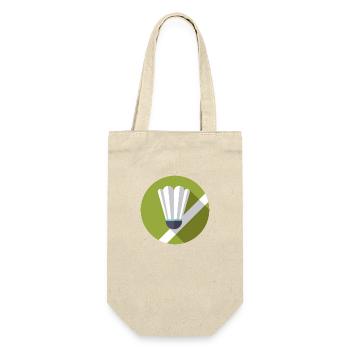 Sport - Geschenkbeutel für Flaschen - Natur - Vorne