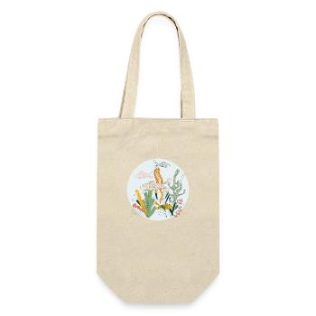 Meerestiere - Geschenkbeutel für Flaschen - Natur - Vorne