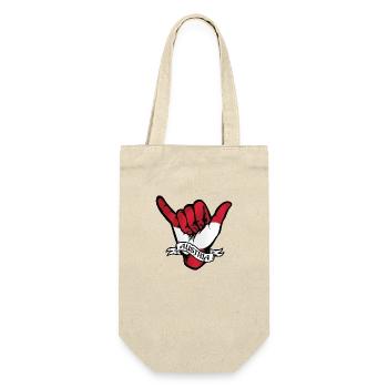 Austria Shaka - Gift Bag for Bottles - nature - Front