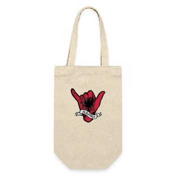 Albania Shaka - Gift Bag for Bottles - nature - Front