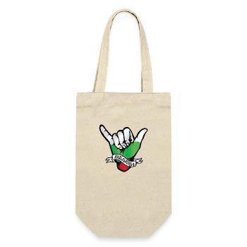 Bulgaria Shaka - Gift Bag for Bottles - nature - Front