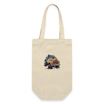 ExpressCargo Truck - Gift Bag for Bottles - nature - Front