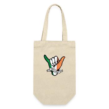 Ireland Shaka - Gift Bag for Bottles - nature - Front