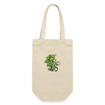 Vine elf - Gift Bag for Bottles - nature - Front