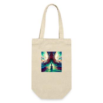 Colorful Inspiration - Geschenkbeutel für Flaschen - Natur - Vorne