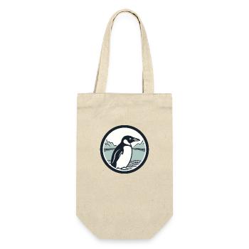 Penguin - Gift Bag for Bottles - nature - Front