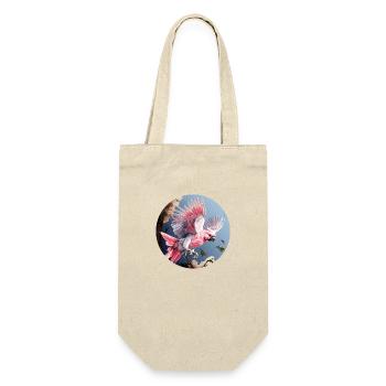 Flying Galah - Gift Bag for Bottles - nature - Front