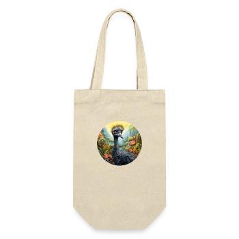 Emu - Gift Bag for Bottles - nature - Front