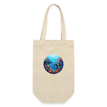 Coral Reef - Gift Bag for Bottles - nature - Front