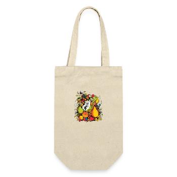 Joey in fruit - Gift Bag for Bottles - nature - Front