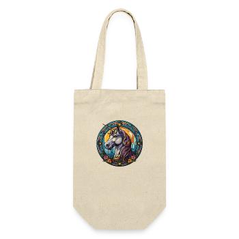Licorne - Sac à bouteille - nature - Devant