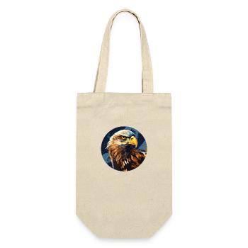 Eagle - Gift Bag for Bottles - nature - Front