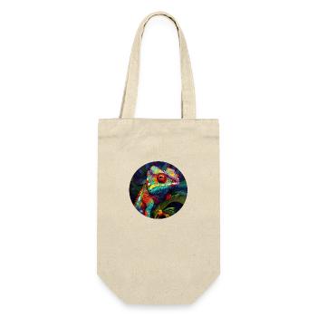 Chameleon - Gift Bag for Bottles - nature - Front