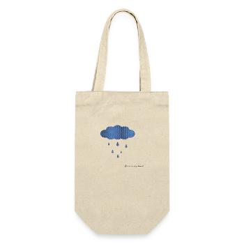 Regen in meinem Herzen - Geschenkbeutel für Flaschen - Natur - Vorne