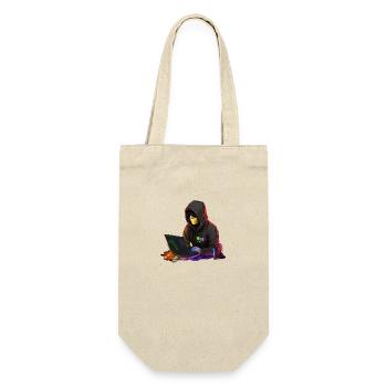 Cyber Shadowhunters - Gift Bag for Bottles - nature - Front